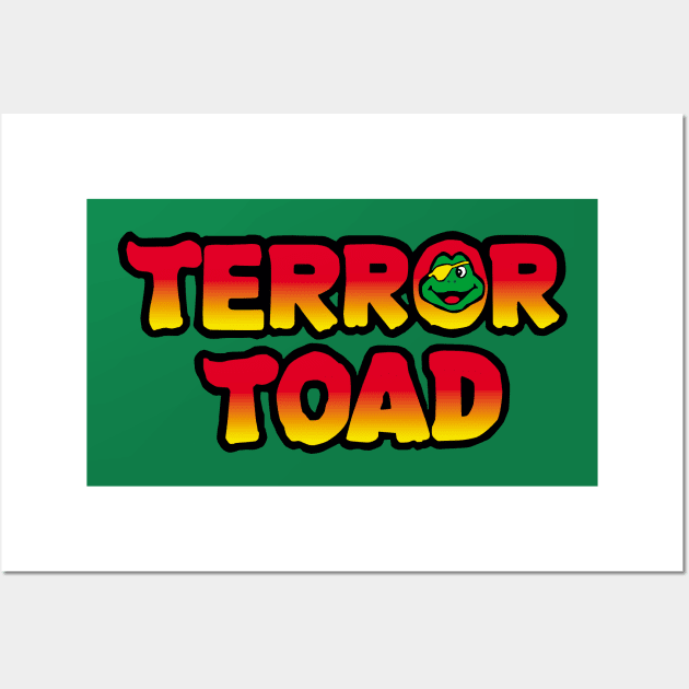 Terror Toad | Bootleg | Chain Fong Toys Wall Art by japonesvoador